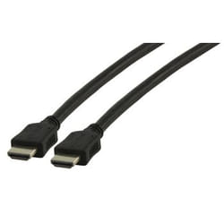 HQ HDMI/HDMI, 1.5m câble HDMI 1,5 m HDMI Type A (Standard) Noir