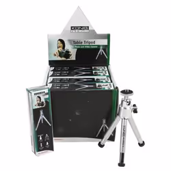 König KN-TRIPOD10 trépied 3 pieds Argent