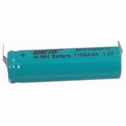 HQ NIMH-55110S, 1100 mAh, Hybrides nickel-métal (NiMH), 1,2 V, Vert, 1 pièce(s)