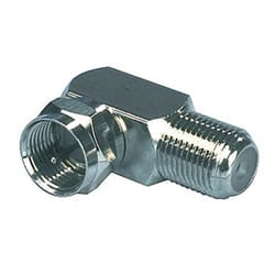 Valueline FC-020 changeur de genre de câble F Argent