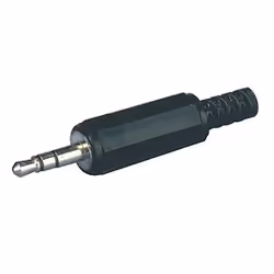 Valueline JC-006, 3.5mm, Noir, 1 pièce(s)