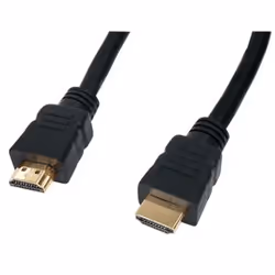 Valueline CABLE-557/5.0, 5 m, HDMI Type A (Standard), HDMI Type A (Standard), Noir