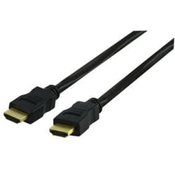 Valueline 2.5m HDMI-A M/M câble HDMI 2,5 m HDMI Type A (Standard) Noir