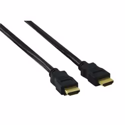 Valueline 2.5m HDMI-A M/M câble HDMI 2,5 m HDMI Type A (Standard) Noir