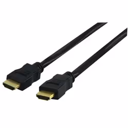 Valueline CABLE-557/1.5, 1,5 m, HDMI Type A (Standard), HDMI Type A (Standard), Noir