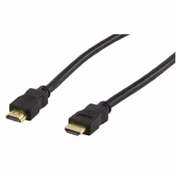 Valueline CABLE-557/10, 10 m, HDMI Type A (Standard), HDMI Type A (Standard), Noir