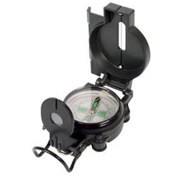 HQ CP10 Acier inoxydable Noir