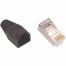 Valueline ISDN-0026, RJ45, Noir