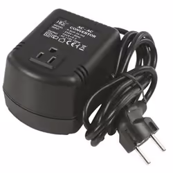 HQ 230V - 110V 100W adaptateur de puissance & onduleur Intérieure Noir