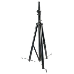 König SAT-TRIPOD12 trépied 3 pieds Noir