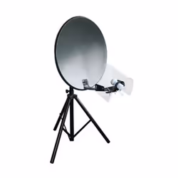 König SAT-TRIPOD12 trépied 3 pieds Noir