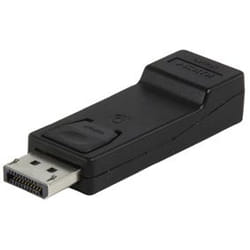 Valueline CMP-ADAP571 changeur de genre de câble DisplayPort (M) HDMI A (F) Noir
