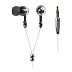 König HP-B50, Avec fil, 20 - 20000 Hz, Écouteurs, Noir