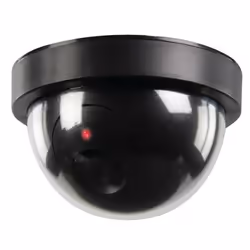 König SEC-DUMMYCAM50, Intérieure, Avec fil, Noir, Dôme, 280 g, 175 x 225 x 90 mm