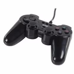 König GAMPS2-CONTR12, Manette de jeu, Playstation 2, Croix directionnelle, Analogique, Avec fil, Gameport