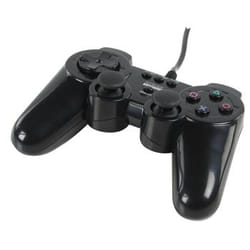 König GAMPS2-CONTR12 accessoire de jeux vidéo Noir Gameport Manette de jeu Analogique Playstation 2
