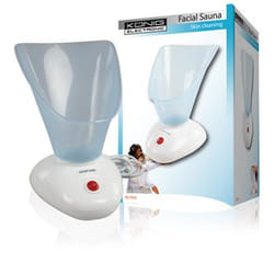 König HC-FS10 sauna facial Bleu, Blanc