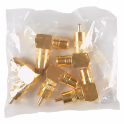 Valueline AC-058 changeur de genre de câble RCA Or