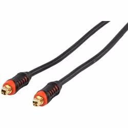 König GAMPS3-CA08 câble de fibre optique 1,8 m TOSLINK Noir