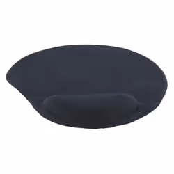 König CMP-MATGEL22, Noir, Monochromatique, Repose-poignets