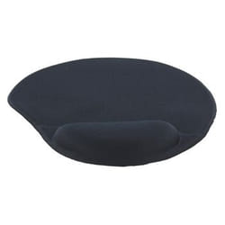 König CMP-MATGEL22 tapis de souris Noir