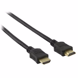 Valueline CABLE-5503-15, 15 m, HDMI Type A (Standard), HDMI Type A (Standard), Compatibilité 3D, Noir