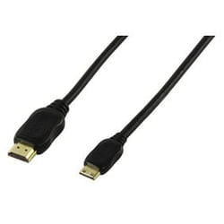 Valueline CABLE-5505-3.0 câble HDMI 3 m HDMI Type A (Standard) HDMI Type C (Mini) Noir
