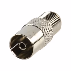Valueline FC-028PROF, F, Coaxial, Argent