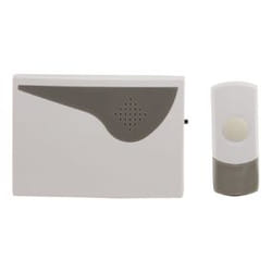 HQ EL-WDB101 Kit de sonnette de porte Blanc