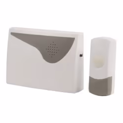 HQ EL-WDB101 Kit de sonnette de porte Blanc