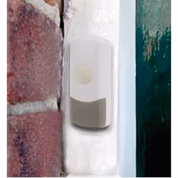 HQ EL-WDB101 Kit de sonnette de porte Blanc