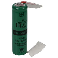 HQ NIMH-R6UW batterie rechargeable Hybrides nickel-métal (NiMH) 550 mAh 1,2 V