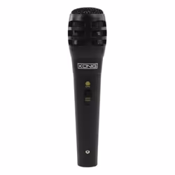 König KN-MIC15, -72 dB, Avec fil, Noir, 5 m