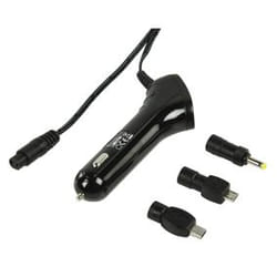 HQ 5V 10W adaptateur de puissance & onduleur Auto Noir