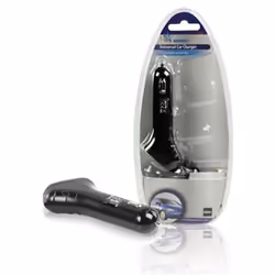 HQ 5V 10W adaptateur de puissance & onduleur Auto Noir