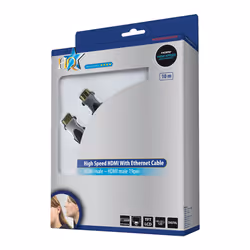 HQ 10m HDMI Ethernet câble HDMI HDMI Type A (Standard) Noir
