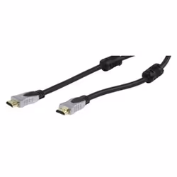HQ SS5560-1.5 câble HDMI 1,5 m HDMI Type A (Standard) Gris
