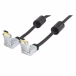 HQ 1.5m, HDMI M/M câble HDMI 1,5 m HDMI Type A (Standard) Gris
