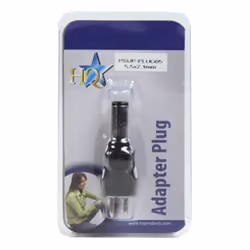 HQ PSUP-PLUG05, 5.5x2.1mm, Secteur, Noir