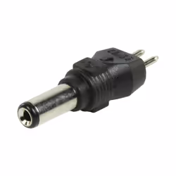 HQ PSUP-PLUG05 changeur de genre de câble 5.5x2.1mm Secteur Noir