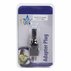 HQ PSUP-PLUG05 changeur de genre de câble 5.5x2.1mm Secteur Noir