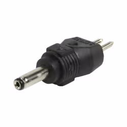 HQ PSUP-PLUG08 changeur de genre de câble 3,5x1,35 Secteur Noir