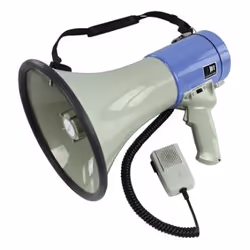 HQ MEGAPHONE35, 23 cm, 370 mm, 1,29 kg, Batterie