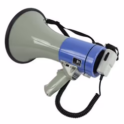 HQ MEGAPHONE35 Extérieure 25 W Bleu, Gris