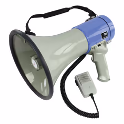 HQ MEGAPHONE35 Extérieure 25 W Bleu, Gris - Vue supplémentaire 4