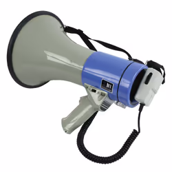 HQ MEGAPHONE35 Extérieure 25 W Bleu, Gris - Vue supplémentaire 5