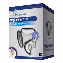 HQ MEGAPHONE35 Extérieure 25 W Bleu, Gris - Vue supplémentaire 8