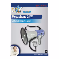 HQ MEGAPHONE35 Extérieure 25 W Bleu, Gris - Vue supplémentaire 9