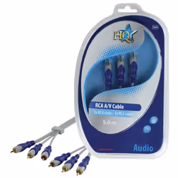 HQ 3x RCA/3x RCA