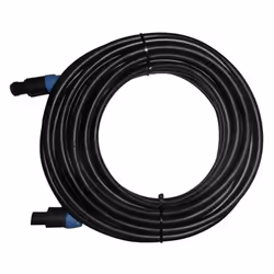 König CBSS4-15 câble audio 15 m Noir